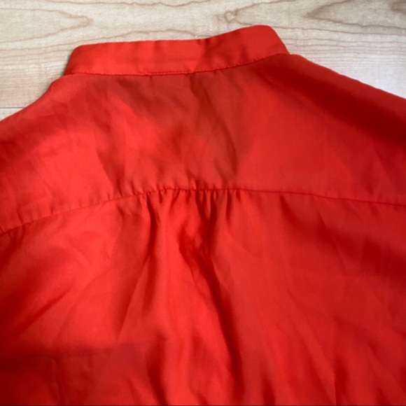 H&M Coral Blouse - Picture 7 of 7